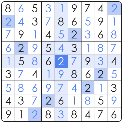 medium difficulty sudoku