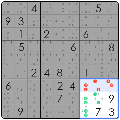 x-wing sudoku